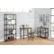 Alaterre Furniture 21" D X 30 H, 32 W X Solid Birch Wood and Metal, Rustic Natural/Black AMBA0520 - alternate 8